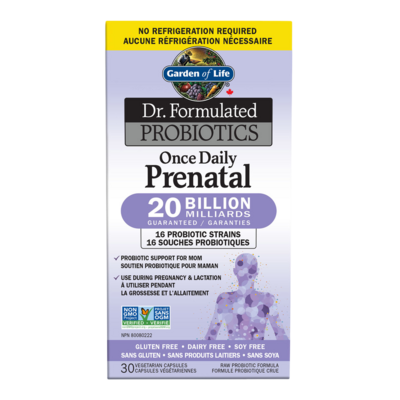 Dr. Formulated Probiotic Once Daily Prenatal  - Shelf Stable