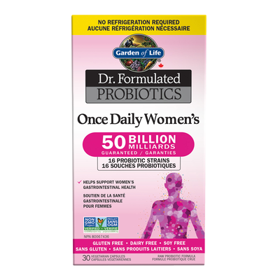 Dr. Formulated Probiotics Once Daily Women's - Shelf Stable product image