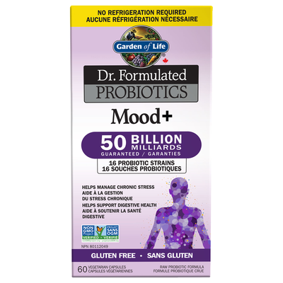 Dr. Formulated Probiotics Mood+  - Shelf Stable product image