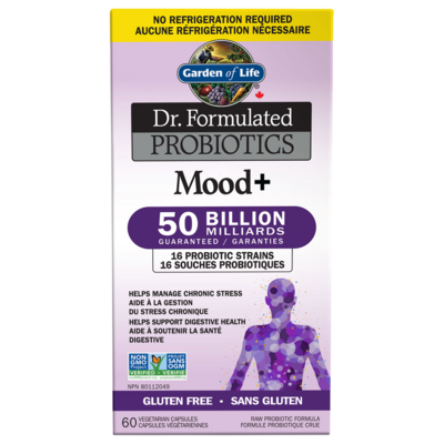 Dr. Formulated Probiotics Mood+  - Shelf Stable