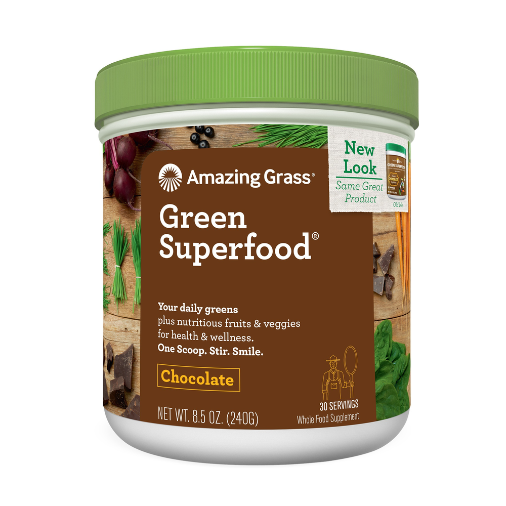 Chocolate Green SuperFood product image