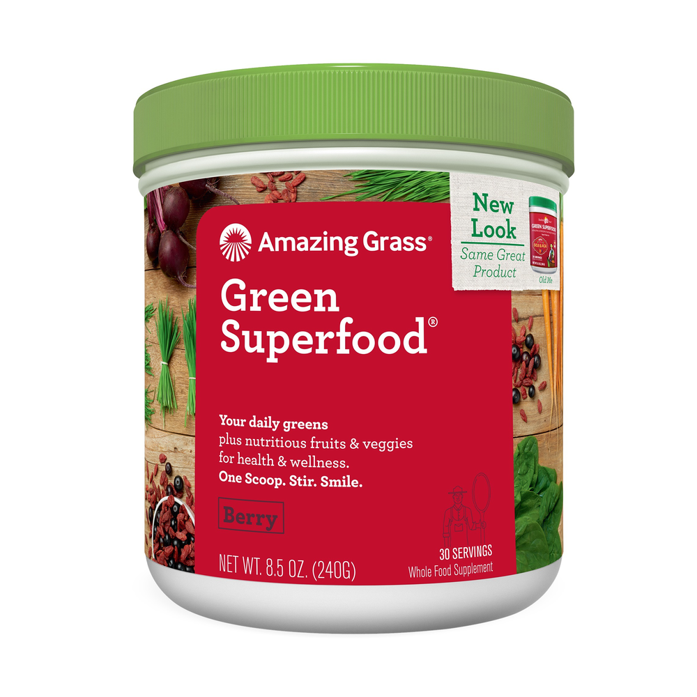Greens Blend Superfood, Berry product image