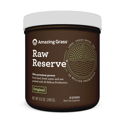Raw Reserve Green SuperFood 8.5 Ounces