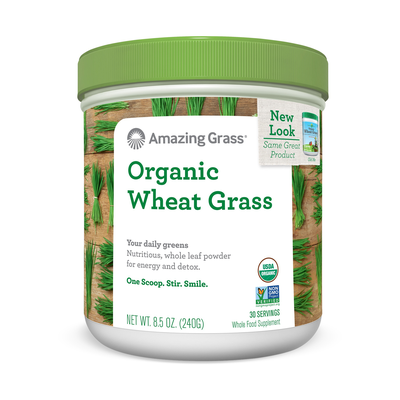 Organic Wheat Grass product image