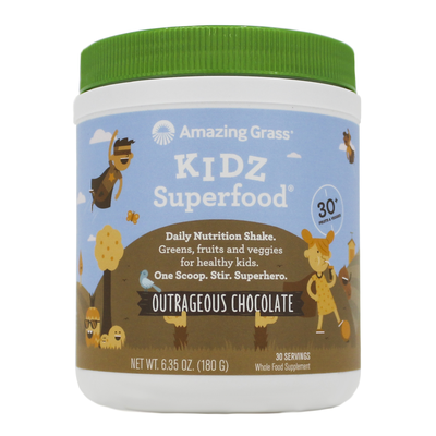 Chocolate Kidz SuperFood 6.5 Ounces