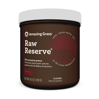 Berry Raw Reserve Green SuperFood 8.5 Ounces