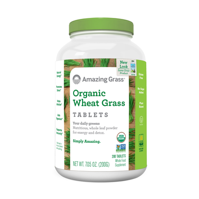 Wheat Grass Tablets product image