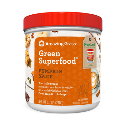 Pumpkin Spice Green Superfood 8.5 Ounces