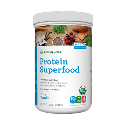Protein SuperFood Pure Vanilla product image