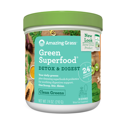Detox &amp; Digest GSF 210 Grams