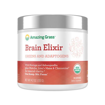 Brain Elixir 4.9 Ounces