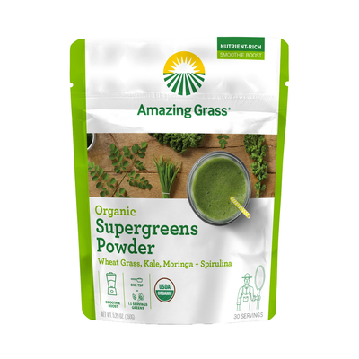 Organic SuperGreens Powder product image