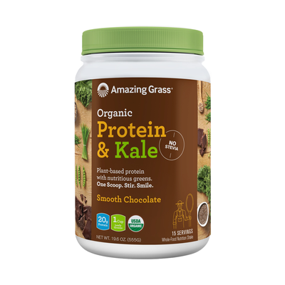 Protein and Kale Smooth Chocolate 19.6 Ounces