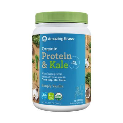 Protein &amp; Kale Simply Vanilla product image