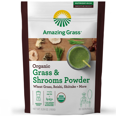 Organic Grass & Shrooms 5.29 Ounces