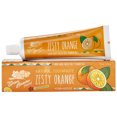 Zesty Orange Toothpaste product image