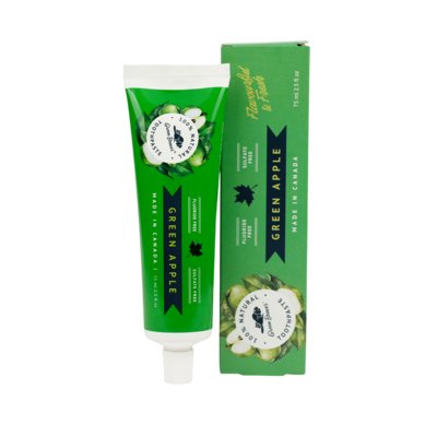 Green Apple Toothpaste 75 Milliliters