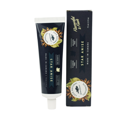 Star Anise Toothpaste