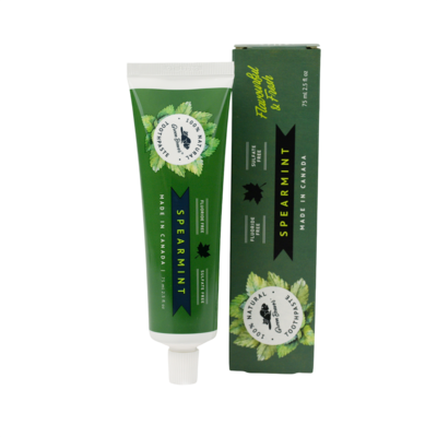 Spearmint Toothpaste