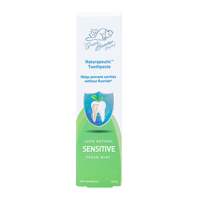 Naturapeutic Sensitive Toothpaste (Fresh Mint) product image