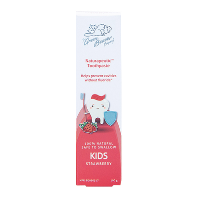 Naturapeutic Kids Strawberry Toothpaste product image