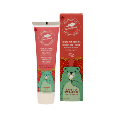 Naturapeutic Kids Strawberry Toothpaste 100 Grams