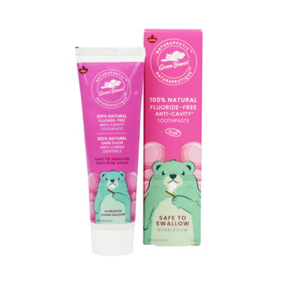 Naturapeutic Kids Bubblegum Toothpaste