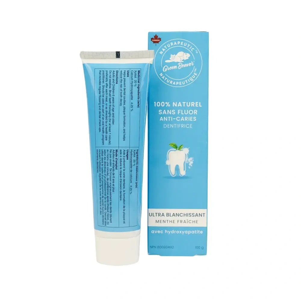 Product image for Naturapeutic Extra Whitening Toothpaste (Fresh Mint).