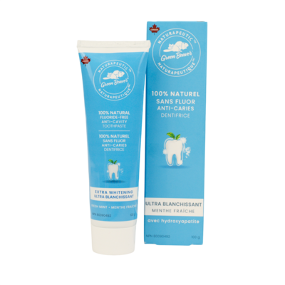 Naturapeutic Extra Whitening Toothpaste (Fresh Mint) 100 Grams