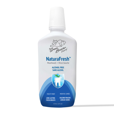 Naturafresh Mouthwash Frosty Mint product image
