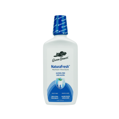 Naturafresh Mouthwash Frosty Mint 473 Milliliters
