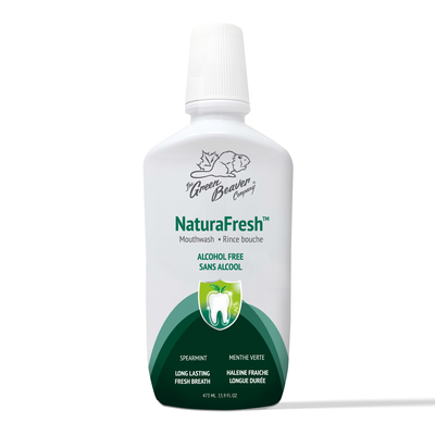 Naturafresh Mouthwash Spearmint product image