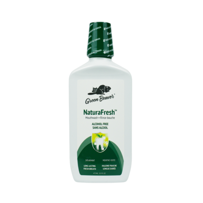Naturafresh Mouthwash Spearmint 473 Milliliters