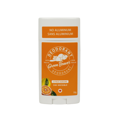 Citrus Ecocert Deodorant Stick