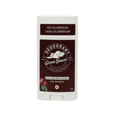 Wild Rose Ecocert Deodorant Stick