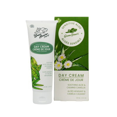 Sensitive Aloe Natural Day Cream 120 Milliliters