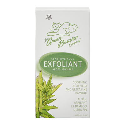 Aloe Vera and Bamboo Facial Exfoliant product image