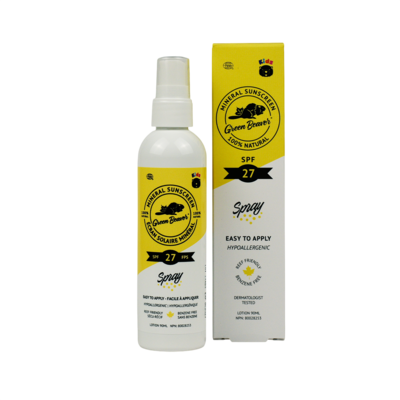 Product image for SPF 27 Kids Spray Sunscreen (90 Milliliters). Discontinued.