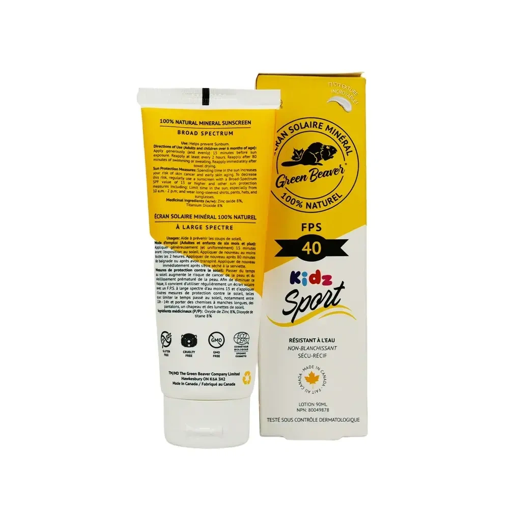 Product image for SPF 40 Kid Lotion.