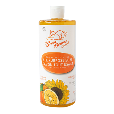 Castile Soap Zesty Orange product image