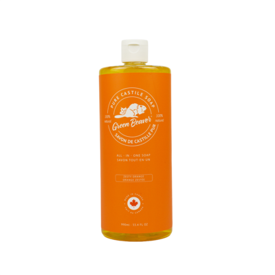Castile Soap Zesty Orange 990 Milliliters