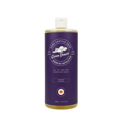 Castile Soap Lavender 990 Milliliters