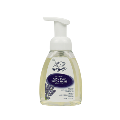 Foaming Hand Wash - Lavender Rosemary (250 Milliliters) Product image for Foaming Hand Wash - Lavender Rosemary (250 Milliliters).