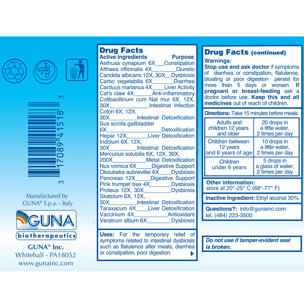 Product image for Eubioflor.