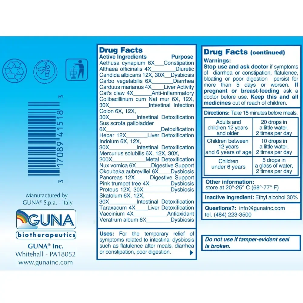 Product image for Eubioflor.