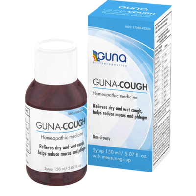 Guna-Cough Syrup 150 Milliliters