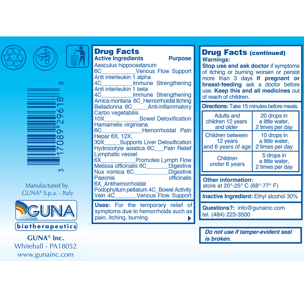 Product image for Guna-Hemorrhoids.