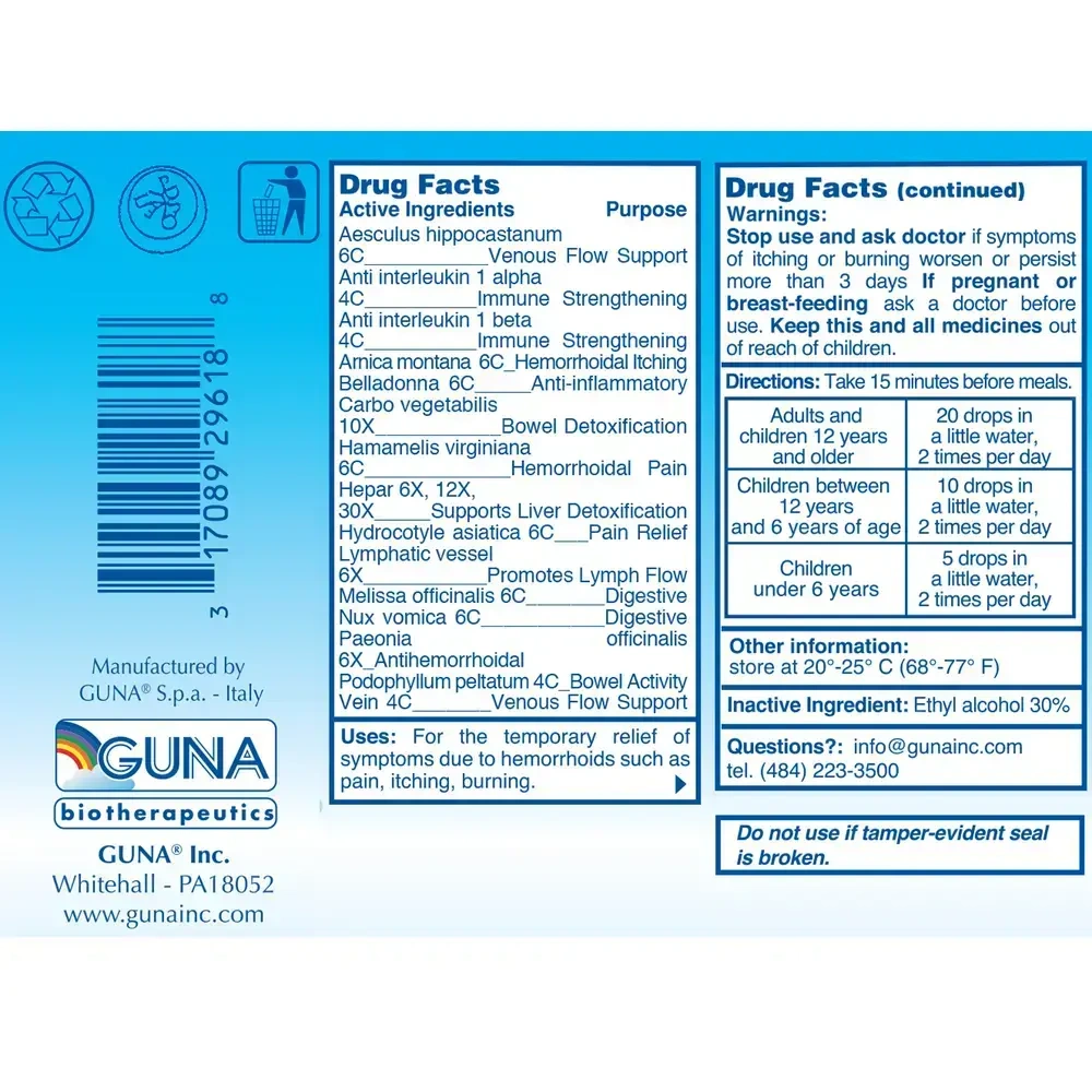 Product image for Guna-Hemorrhoids.