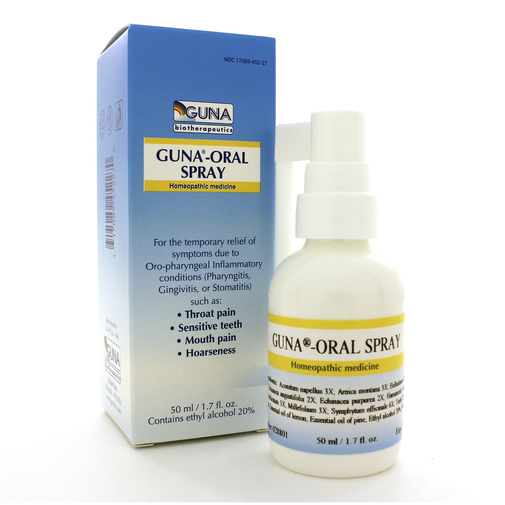 Guna-Oral Spray (Throat Spray) product image