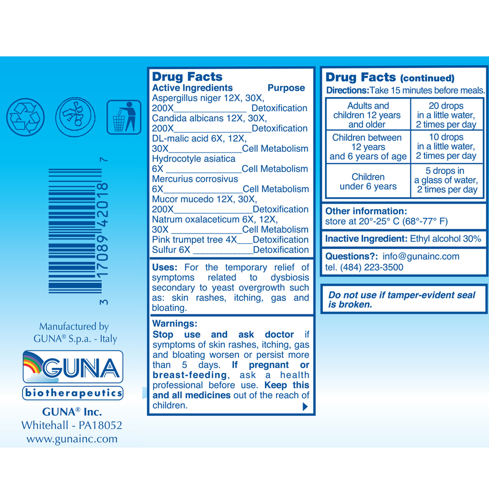 Product image for Guna-Micox.